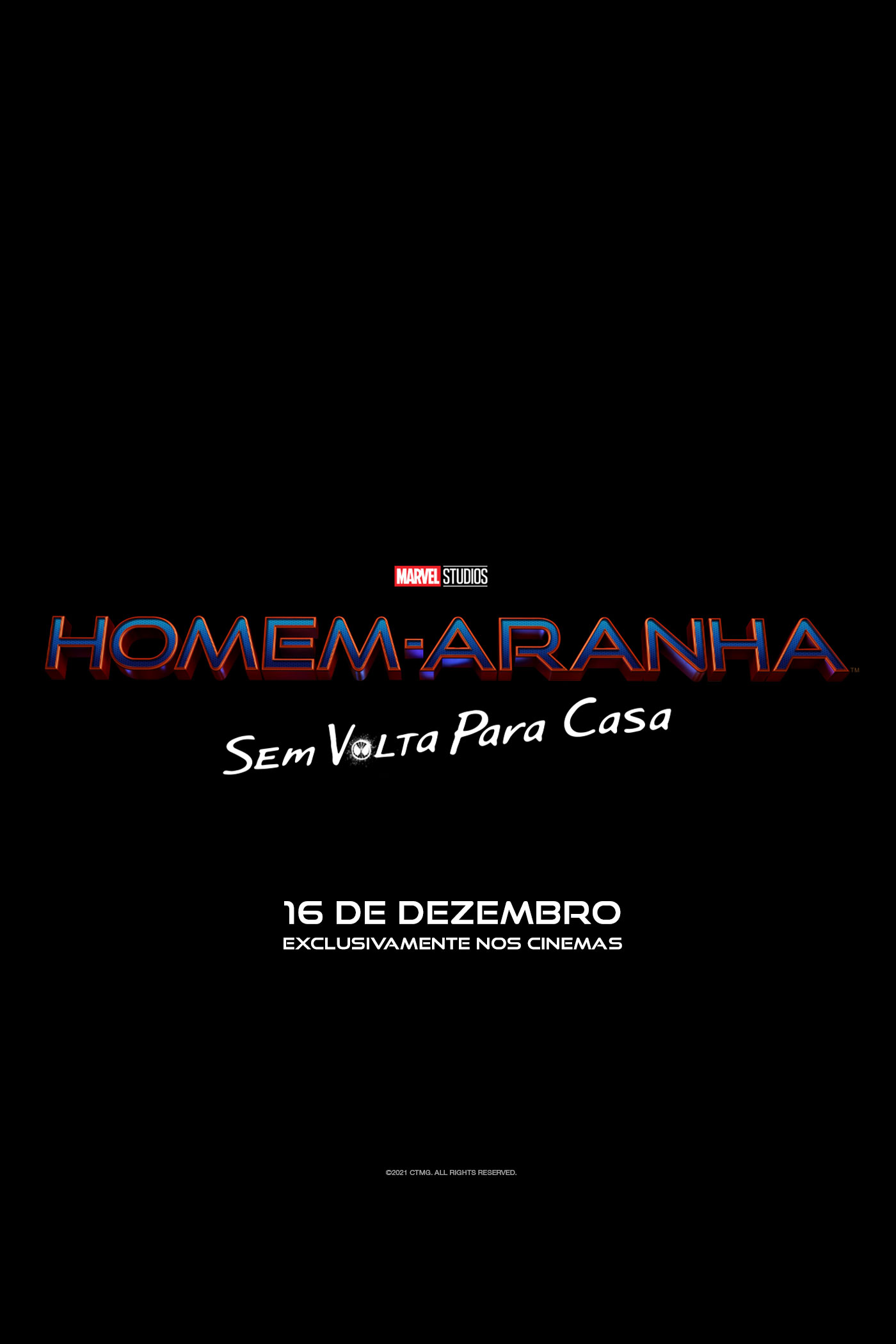 Cartaz de Homem-Aranha: Sem Volta Para Casa