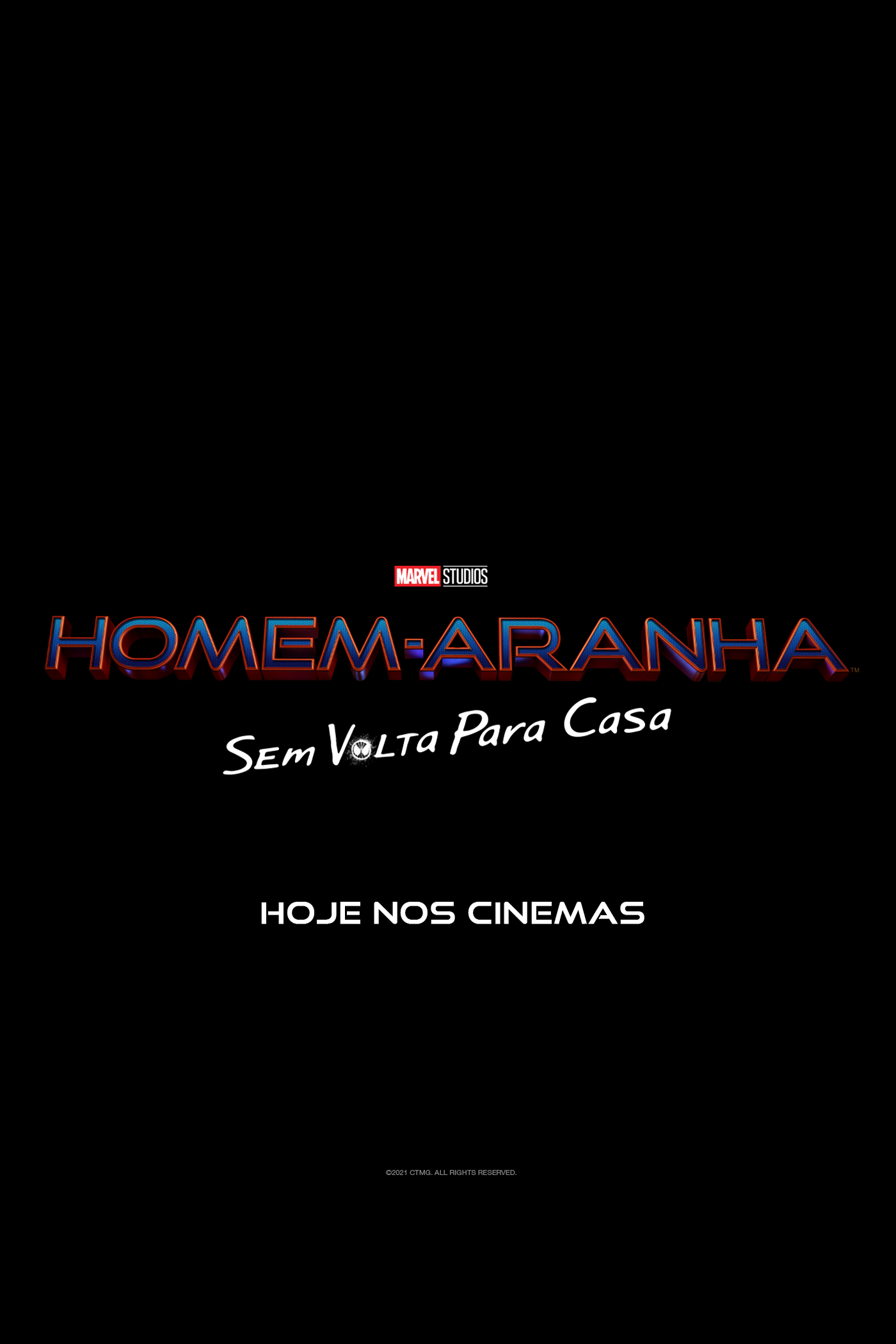 Cartaz de Homem-Aranha: Sem Volta Para Casa