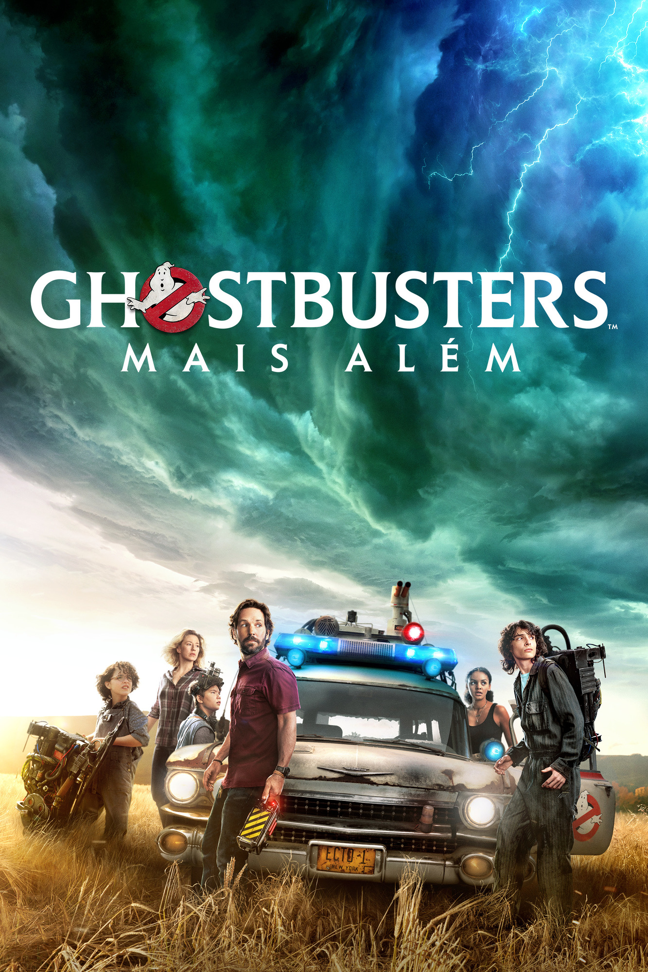Cartaz de Ghostbusters: Mais Além