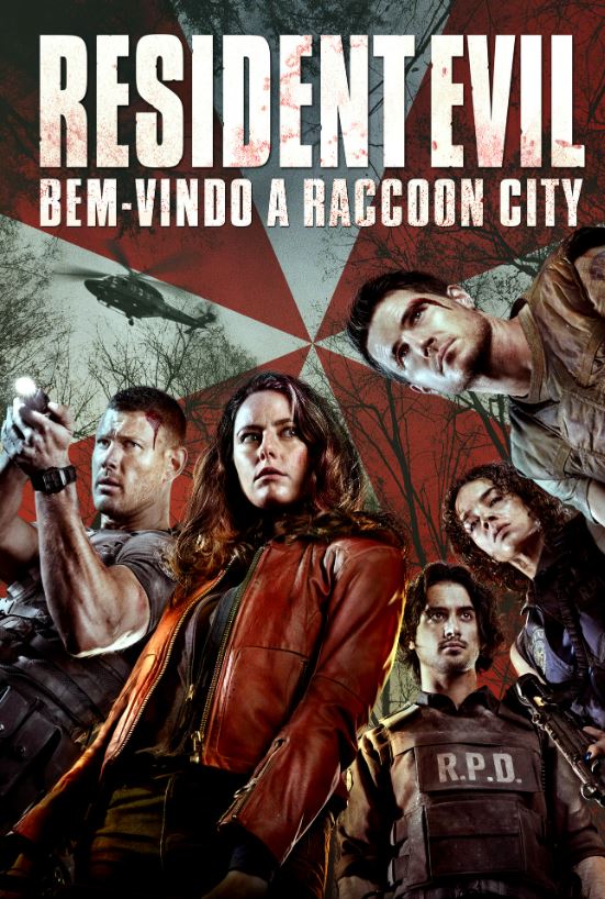 Cartaz Resident Evil: Bem-vindo a Raccoon City small
