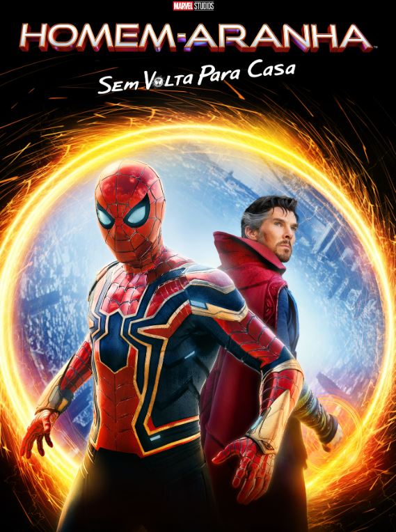 DVD - Homem-Aranha: Sem Volta para Casa