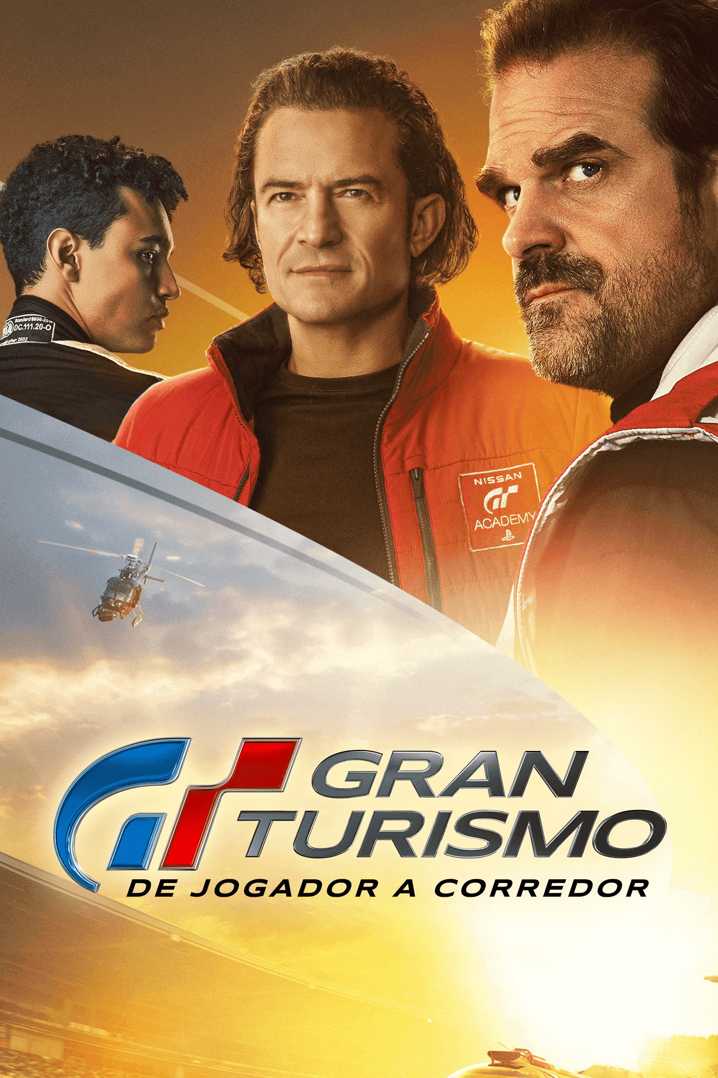 Gran Turismo - De Jogador a Corredor