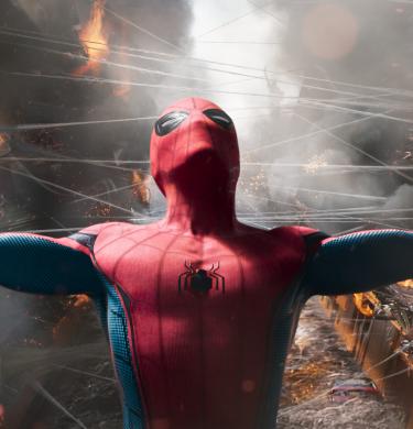 Banner Homem-Aranha De Volta ao Lar