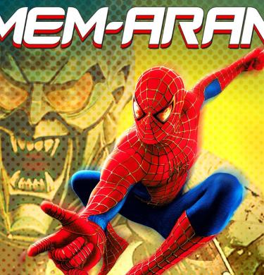 Banner Homem-Aranha