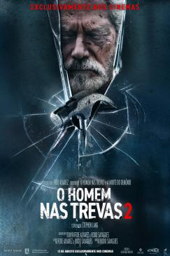 Cartaz O Homem Nas Trevas 2