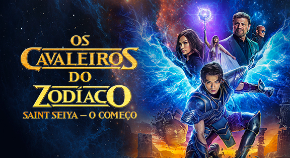 Cavaleiros do Zodíaco 🎬 Saint Seiya: O Começo - AQUI TEM DIVERSÃO